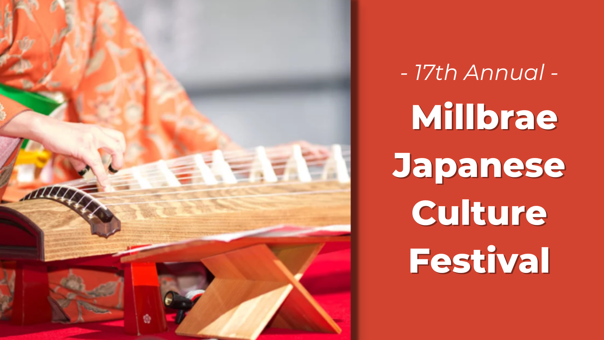 17th Annual Millbrae Japanese Culture Festival — Japan Society Of ...