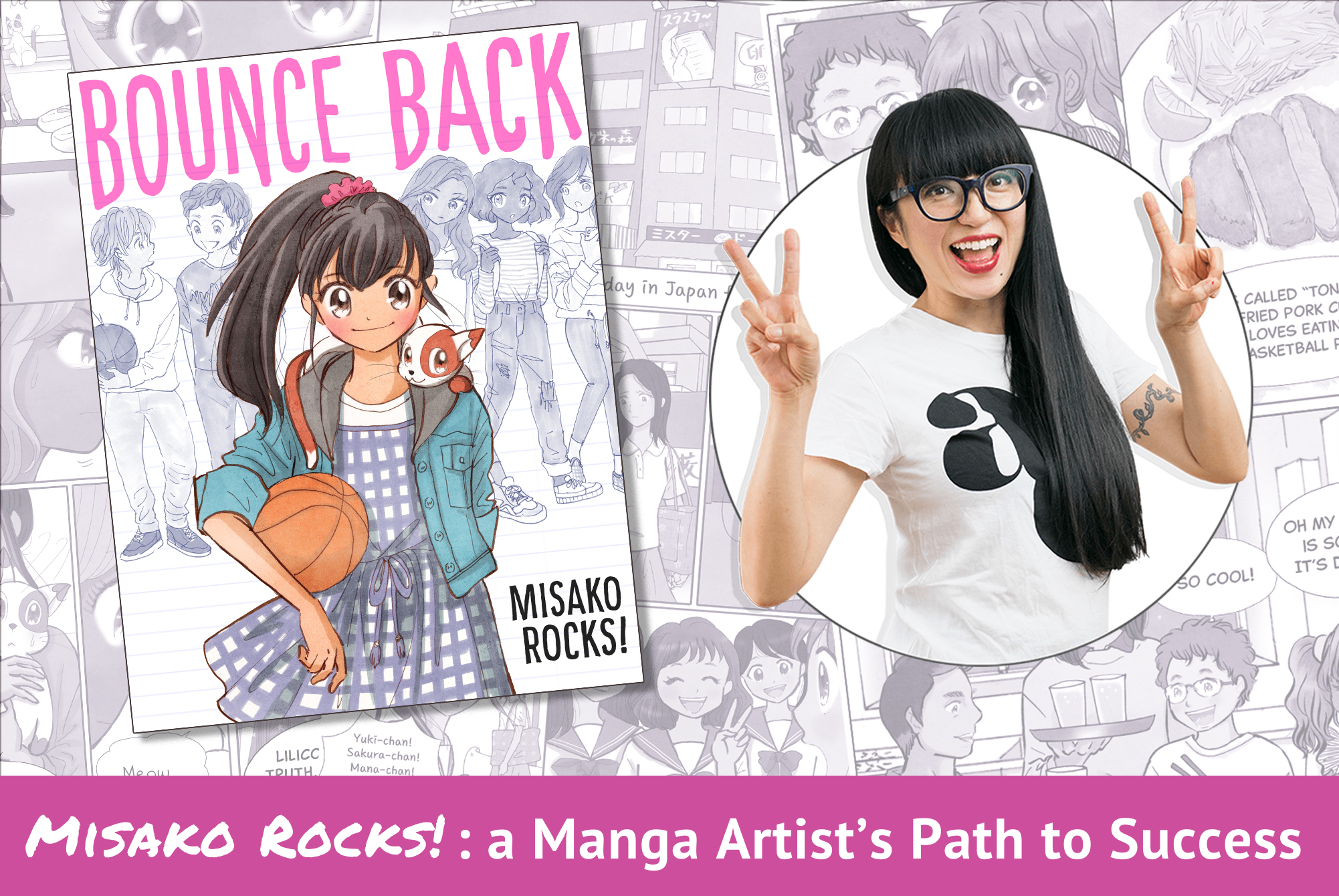 CANCELLED Misako Rocks A Japanese Manga Artist’s Path To Success