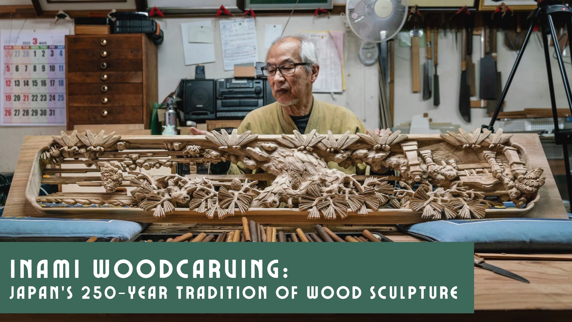 Inami Woodcarving: Japan's 250-Year Tradition Of Wood Sculpture